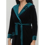 Халат Romeo Life M,L,XL,2XL  велюр 1630